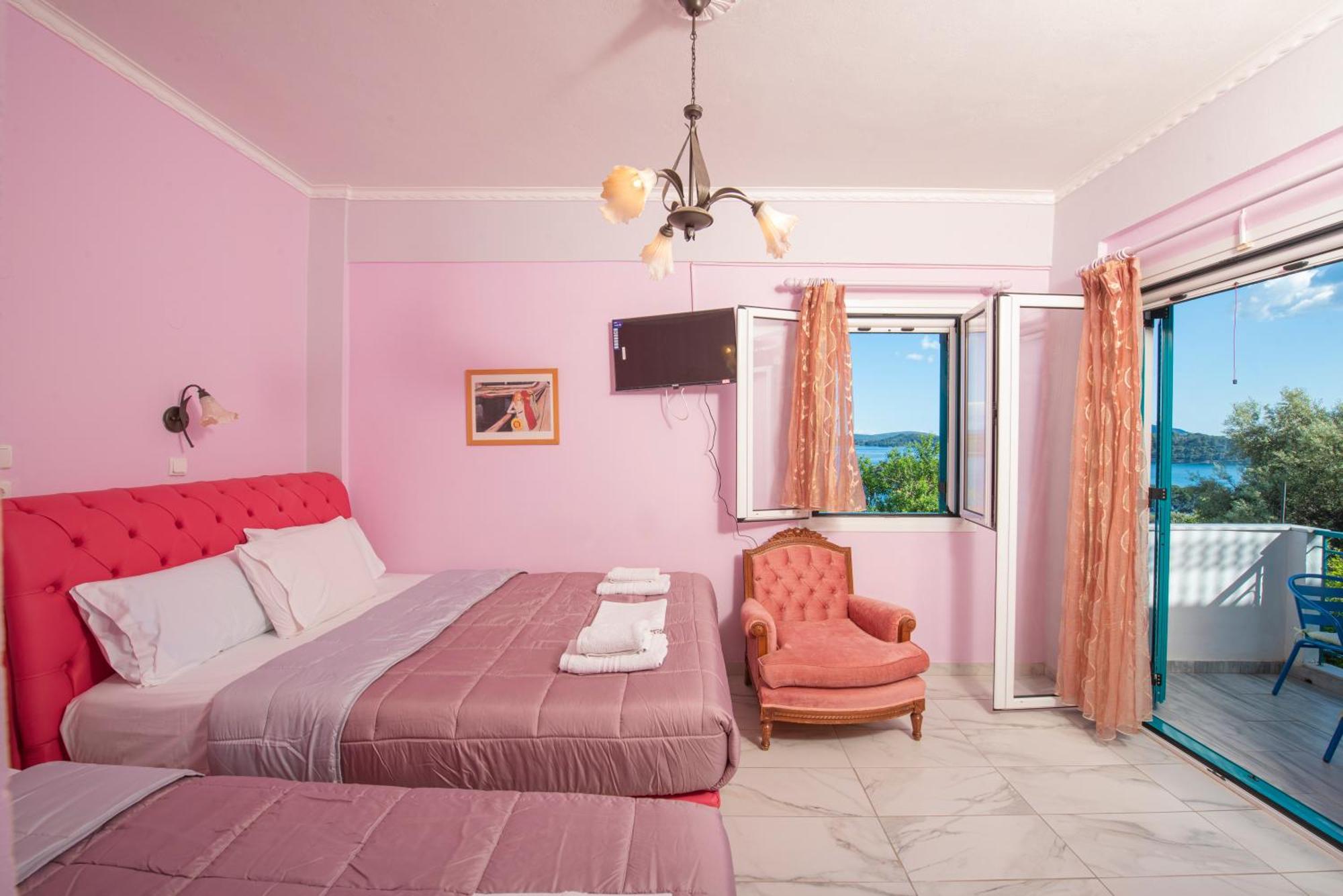 Bella Vista Aparthotel Nydri  Ngoại thất bức ảnh