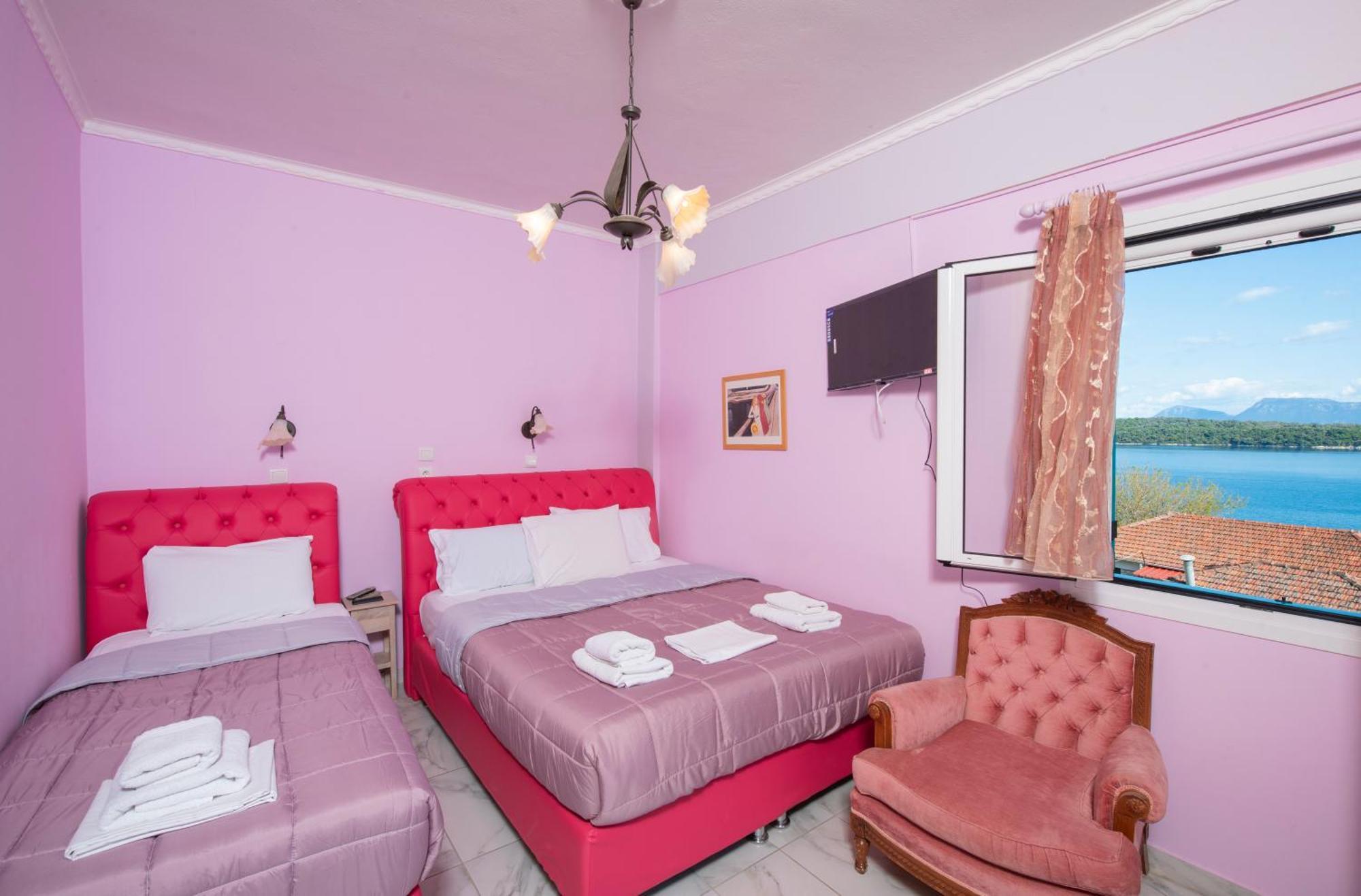 Bella Vista Aparthotel Nydri  Ngoại thất bức ảnh